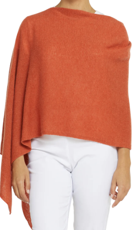 Cashmere Topper - Autumn