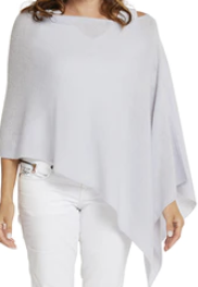 Cashmere Topper - Dove