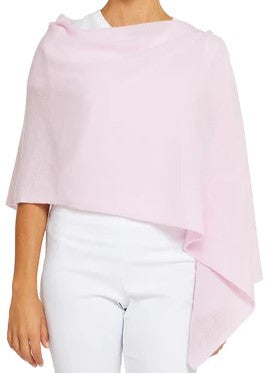 Cashmere Topper - Fairy Floss with Pearls