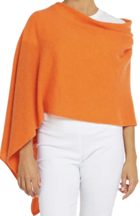 Cashmere Topper - Sunset