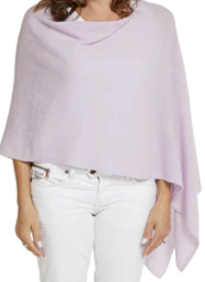 Cashmere Topper - Whisper with Pearls