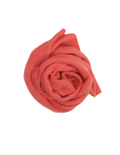 Cashmere Topper - Coral Reef