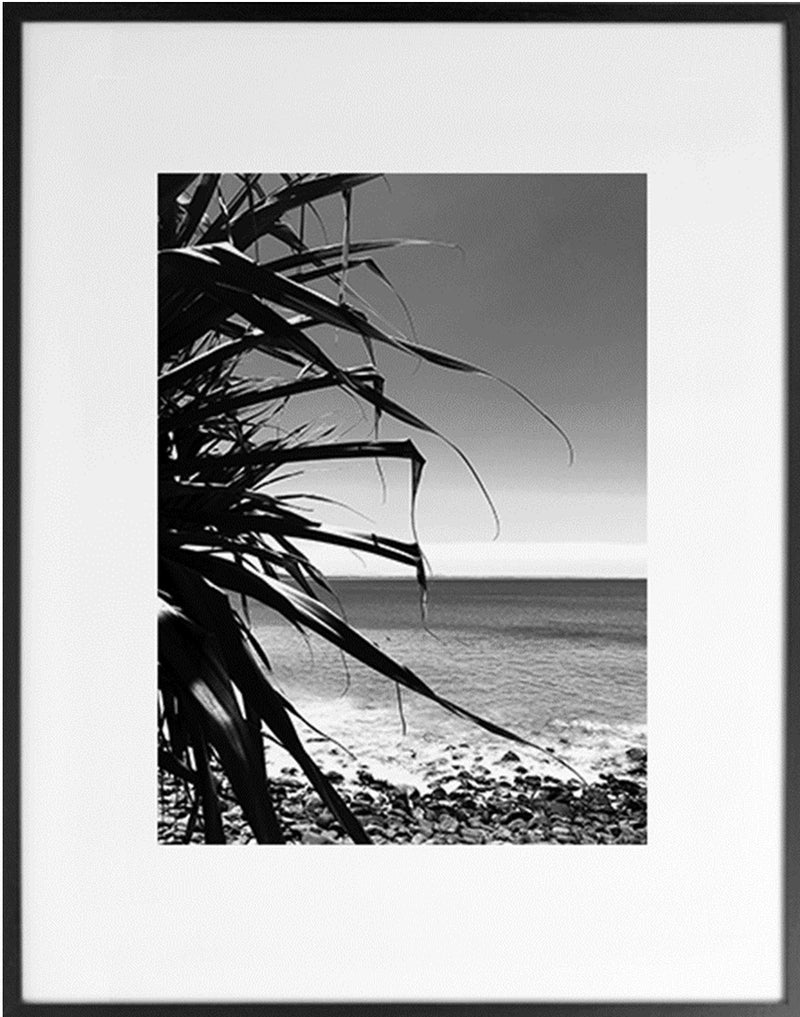 Noosa black white print - LHBW1