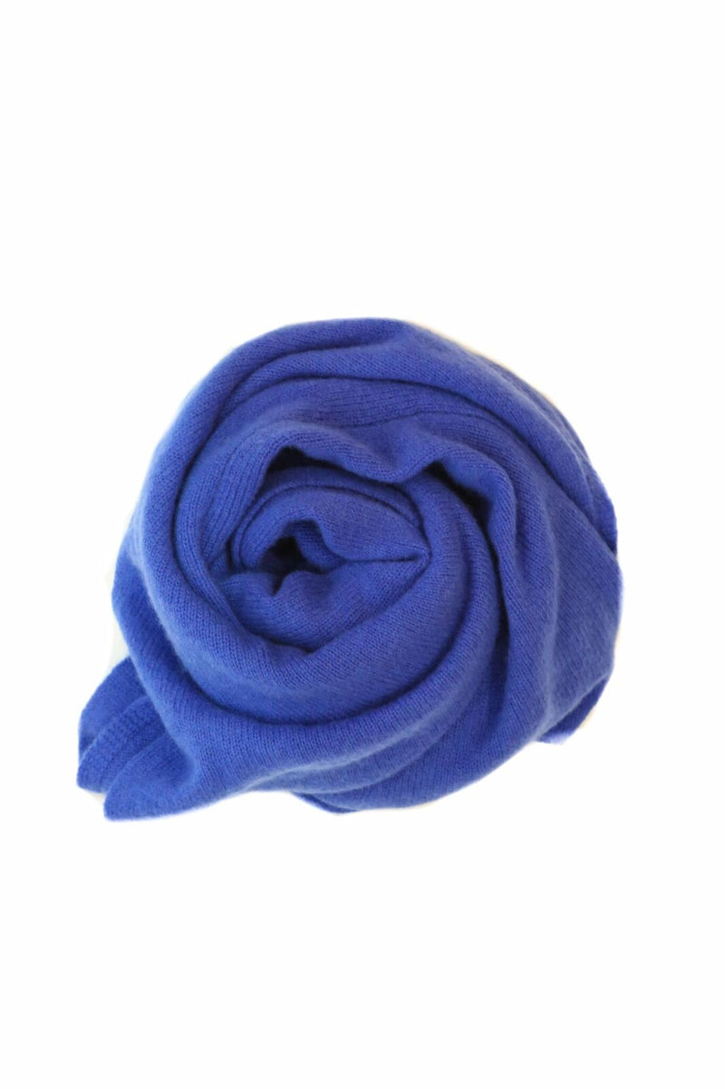 Cashmere Topper - Cruise Blue