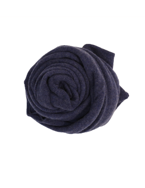 Cashmere Topper - Denim