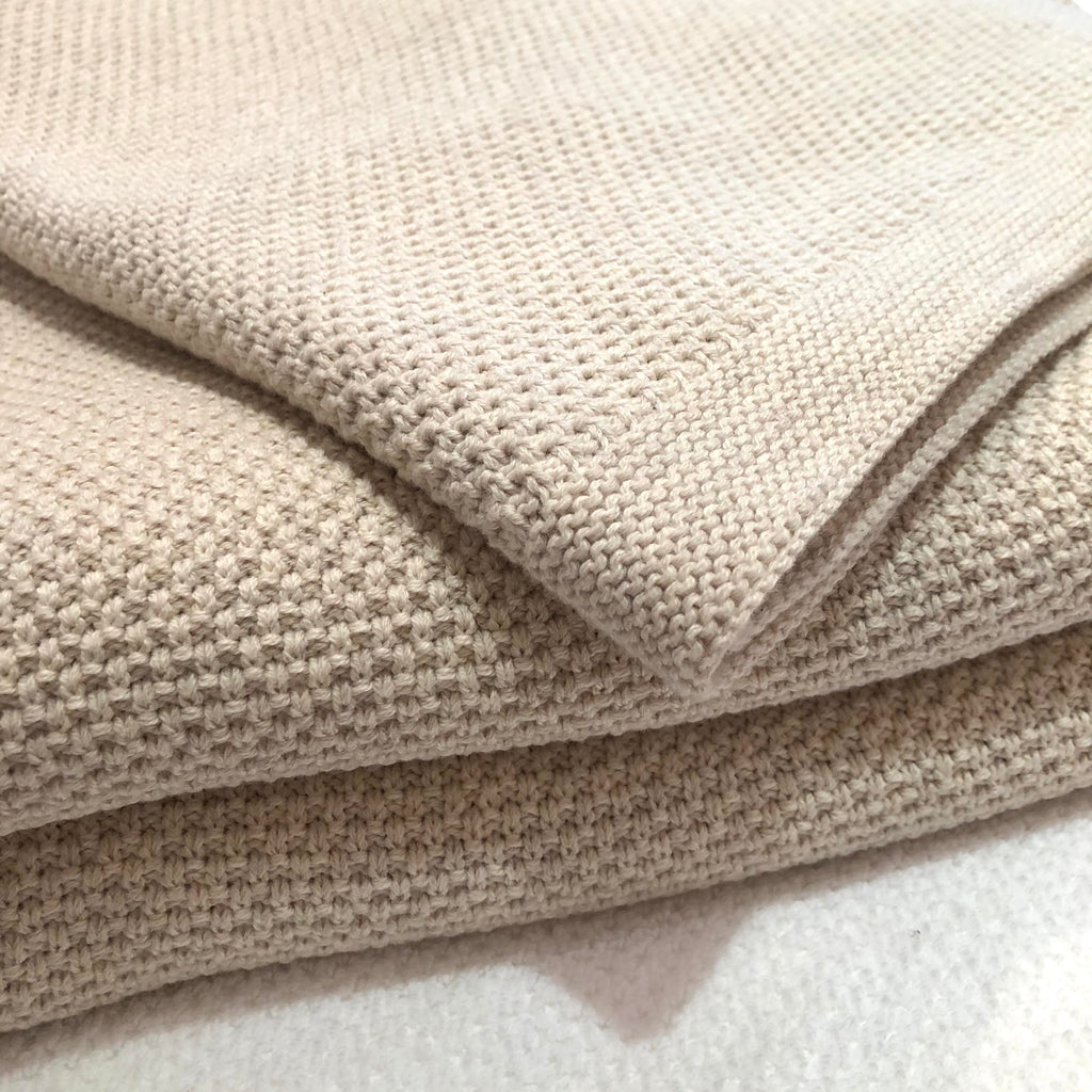 Bemboka Moss Stitch - Sand