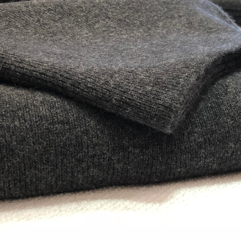 Bemboka Angora Fine Rib - Charcoal
