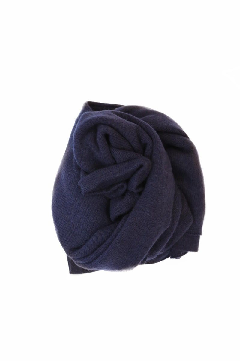 Cashmere Topper - Midnight