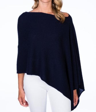 Cashmere Topper - Ash
