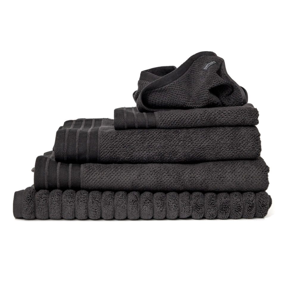 Bemboka Towelling - Black