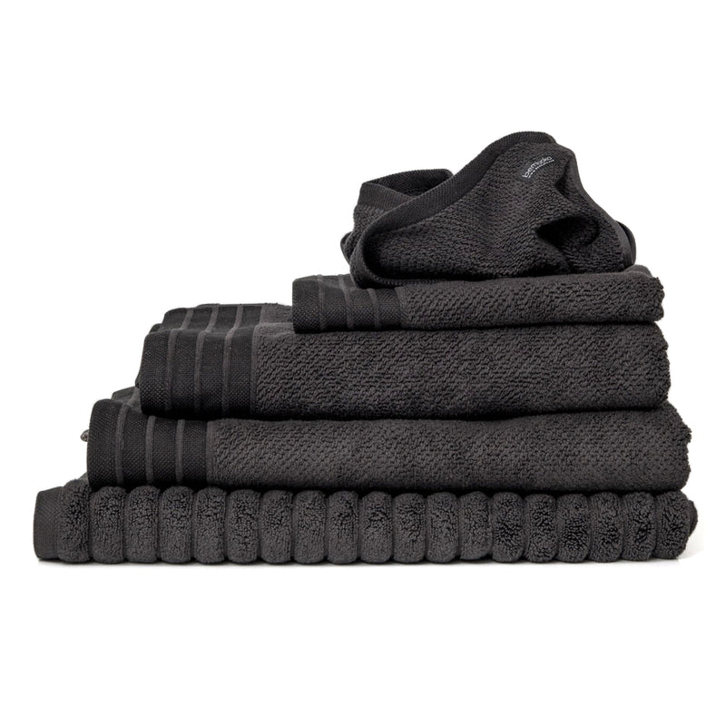 Bemboka Towelling - Black