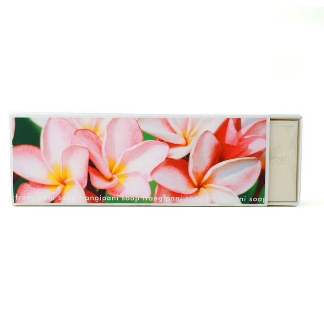 Signature Boxed Soap - Frangipani Design #1