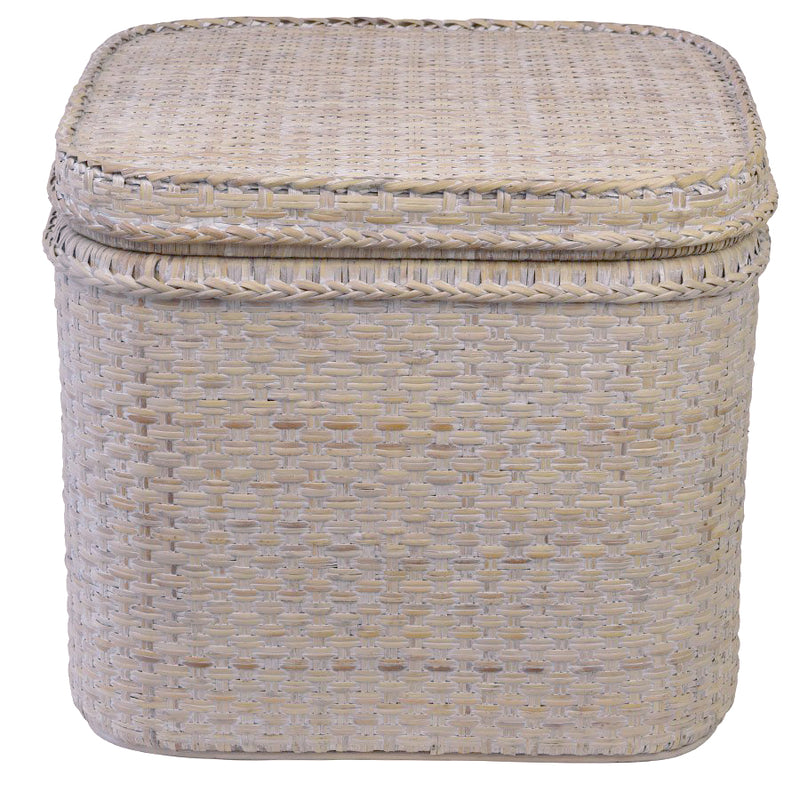 Rattan Square Chest